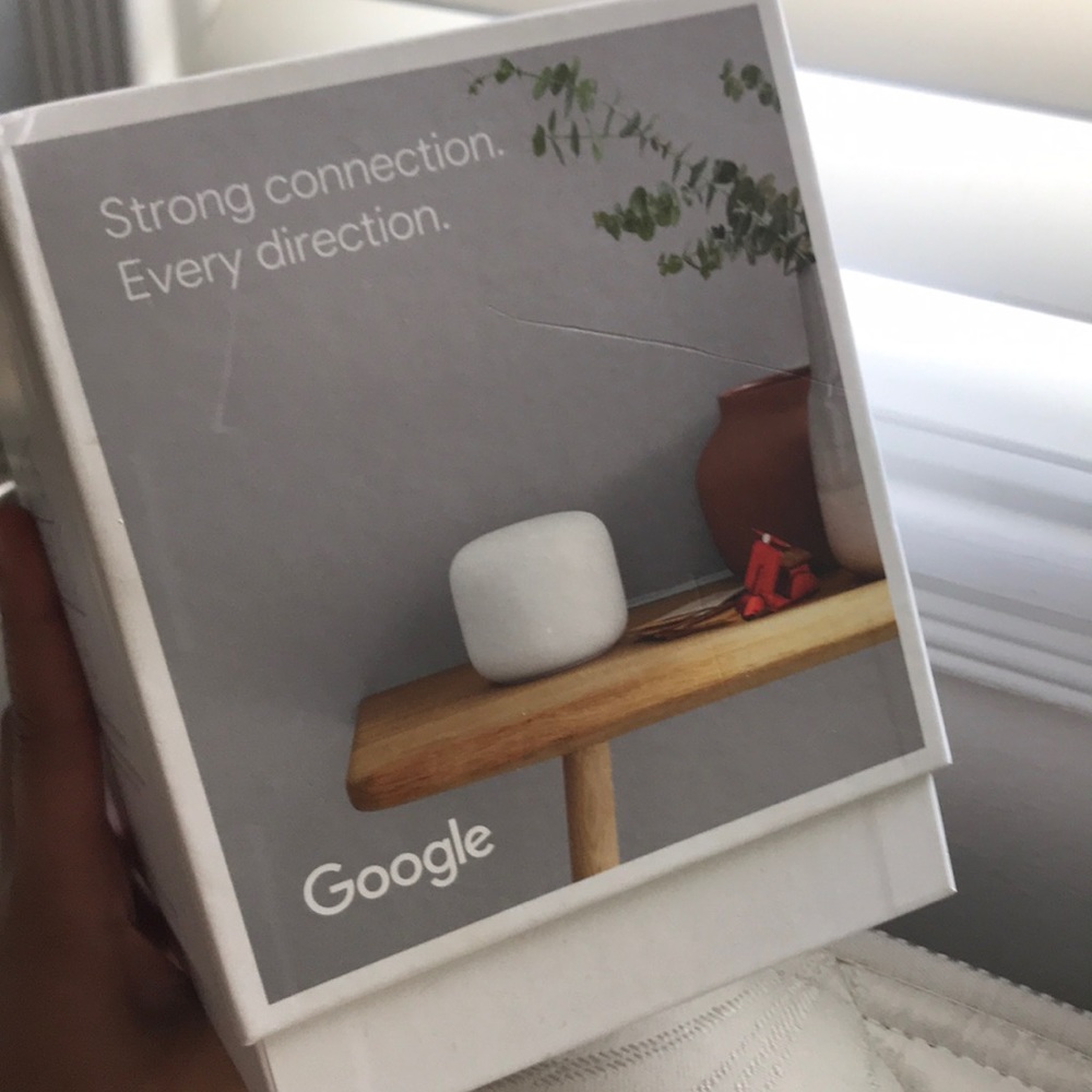 Google Nest Wifi Router